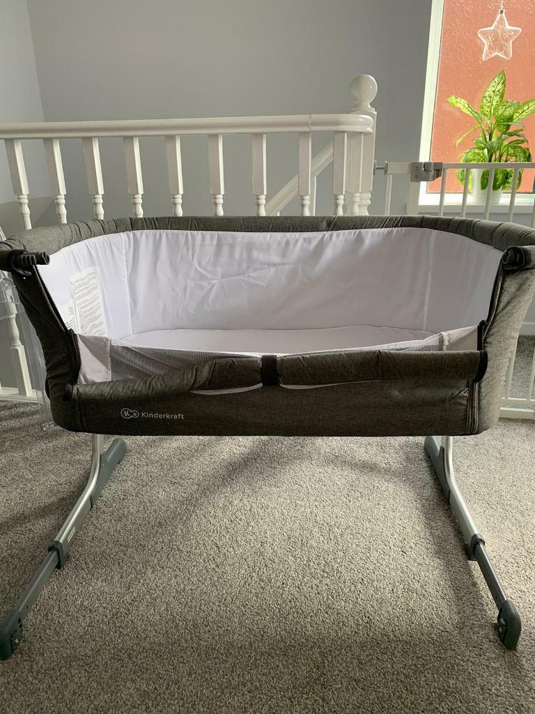 kinderkraft two in one baby cot